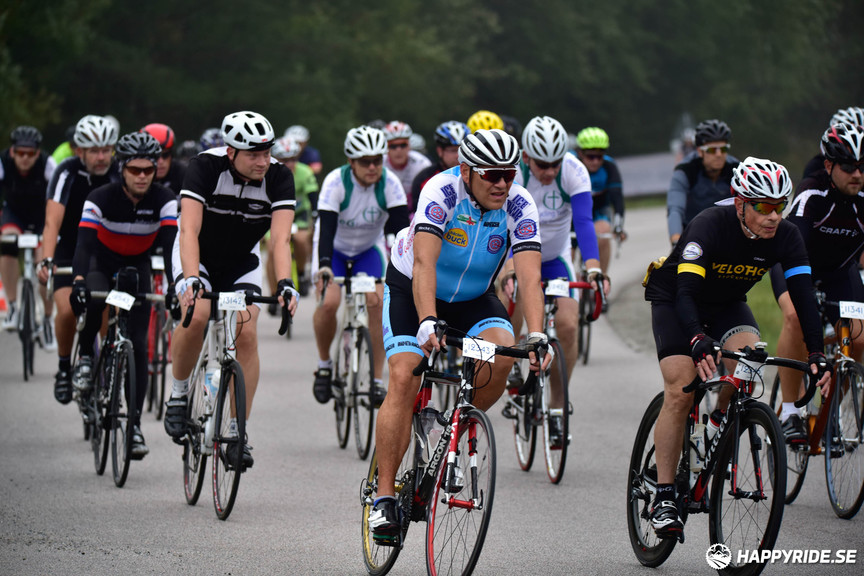 Bild från Velothon Stockholm 2016 155km